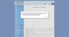 Desktop Screenshot of crutial.rse-web.it