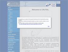 Tablet Screenshot of crutial.rse-web.it
